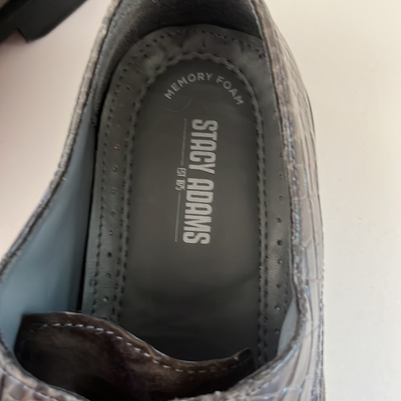 Stacy Adams mens shoes size 10.5 - Picture 2 of 5